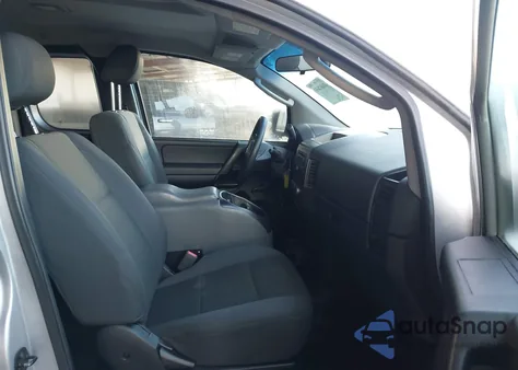 2008 Nissan Titan Xe z USA, uszkodzony, nr VIN 1N6AA06E58N320365